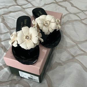 Katespade jelly sandals